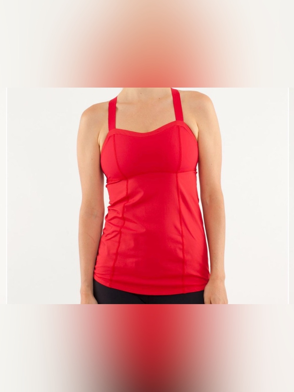 Lululemon Catch Me Tank Sporty Gym Athleisure Workout Running Yoga Pilates Sz 6